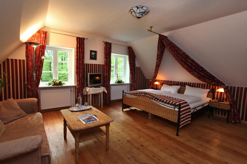 Hotel Hof Tuetsberg Bispingen Bilik gambar